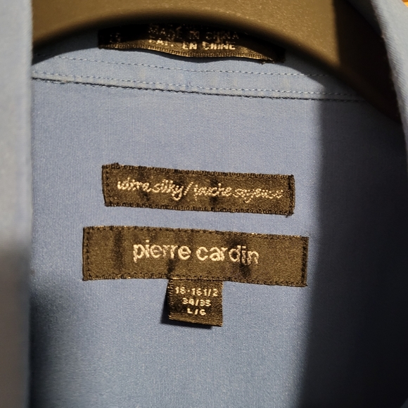 Pierre Cardin Blue Shirt - Picture 2 of 4